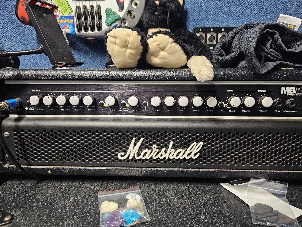 Marshall MB450H head (D.I.) NAM Profiles by @olihoppus