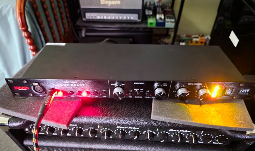 Warm Audio TB12 (API 312 Clone) - Mic Preamp NAM Profiles