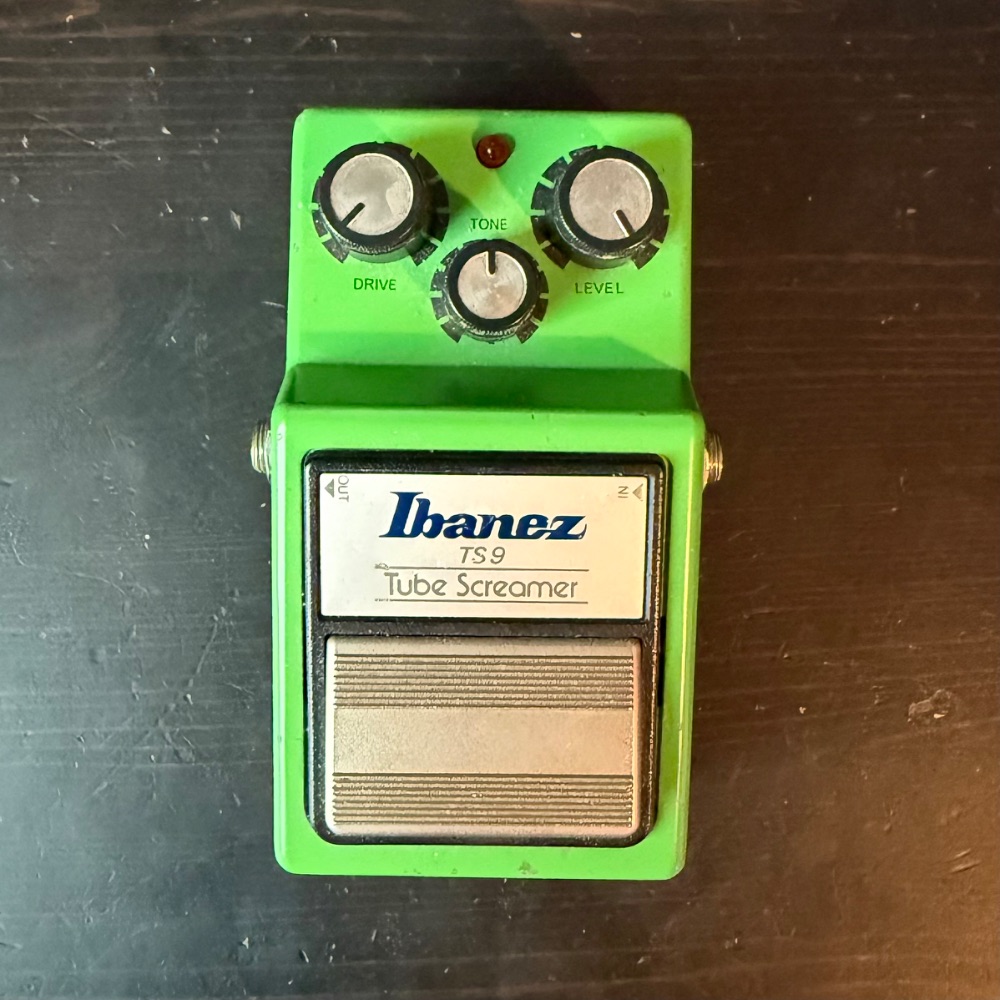 Modded TS9 Tube Screamer NAM Profiles by @pnwaudio