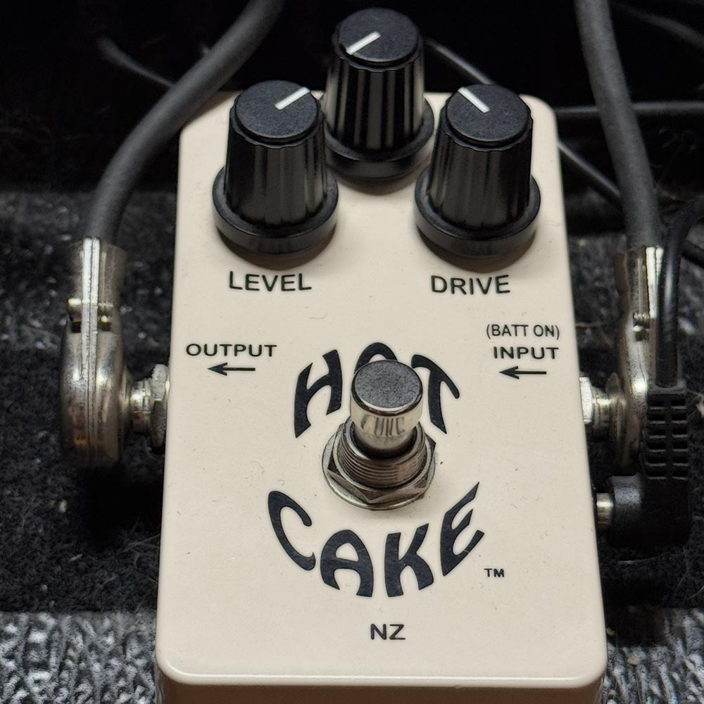 ギター CROWTHER AUDIO HOT CAKE Crowther Audio Hot Cake & Reeves Electro Hot Take [Effector Du