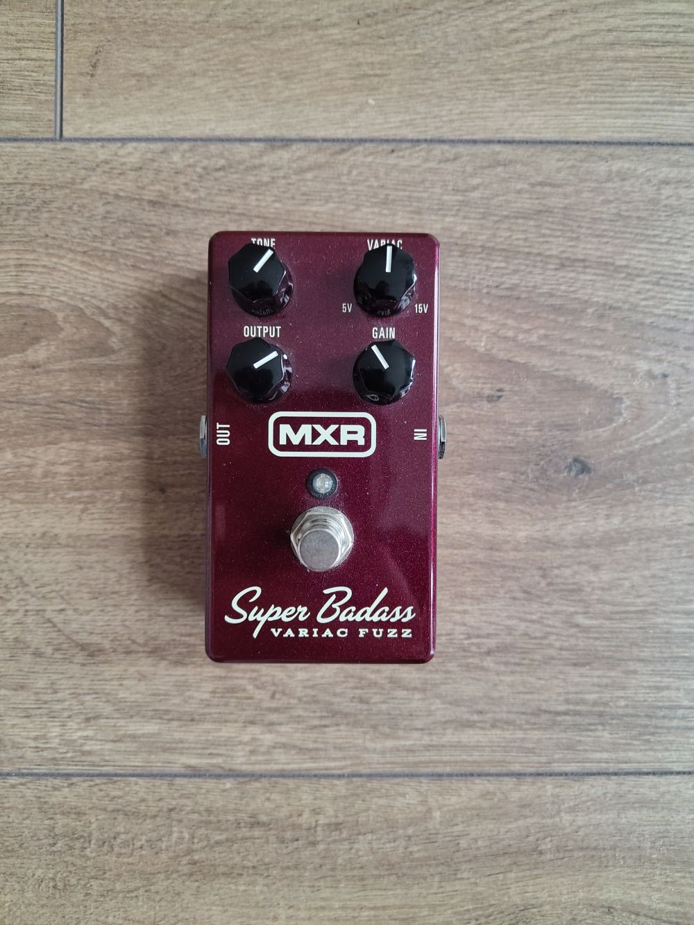 MXR Super Badass Variac Fuzz NAM Profiles