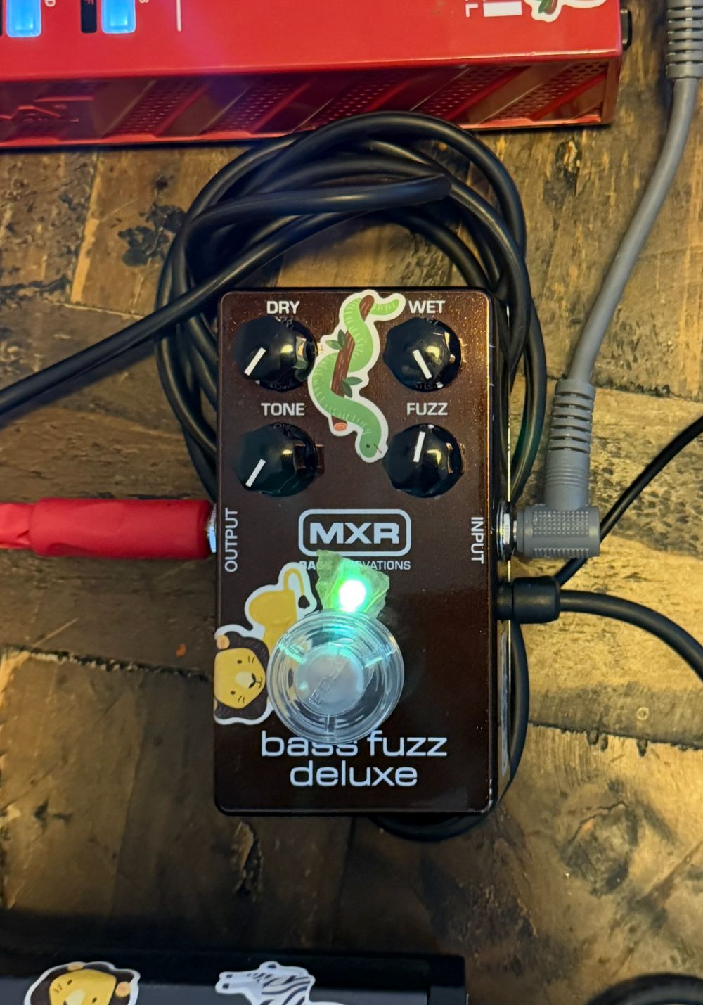 MXR Bass Fuzz Deluxe NAM Profiles by @trials