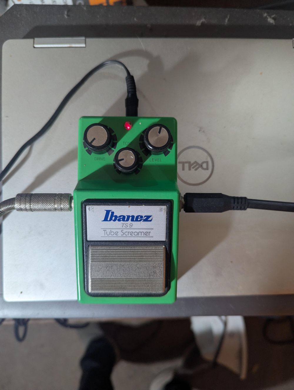 Ibanez TS9 Pedal NAM Profiles by @scottabaillie