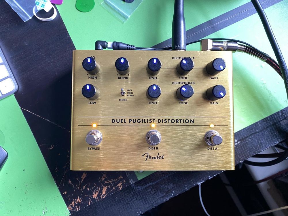 ギター Fender Duel Pugilist Distortion DRPS Fender Duel Pugilist Distortion NAM Profiles by