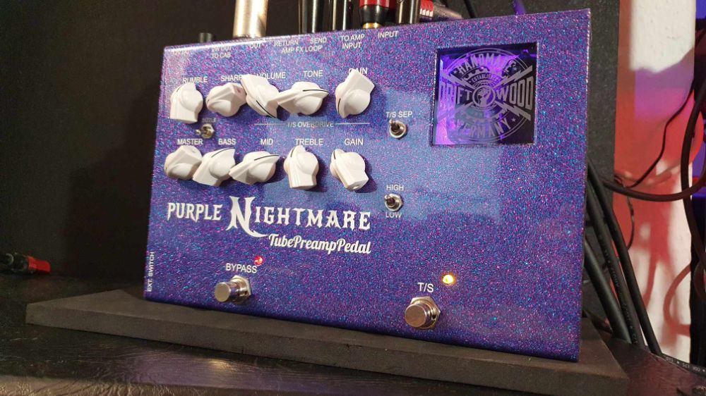 Pipps' Driftwood Purple Nightmare Preamp Pedal NAM Profiles