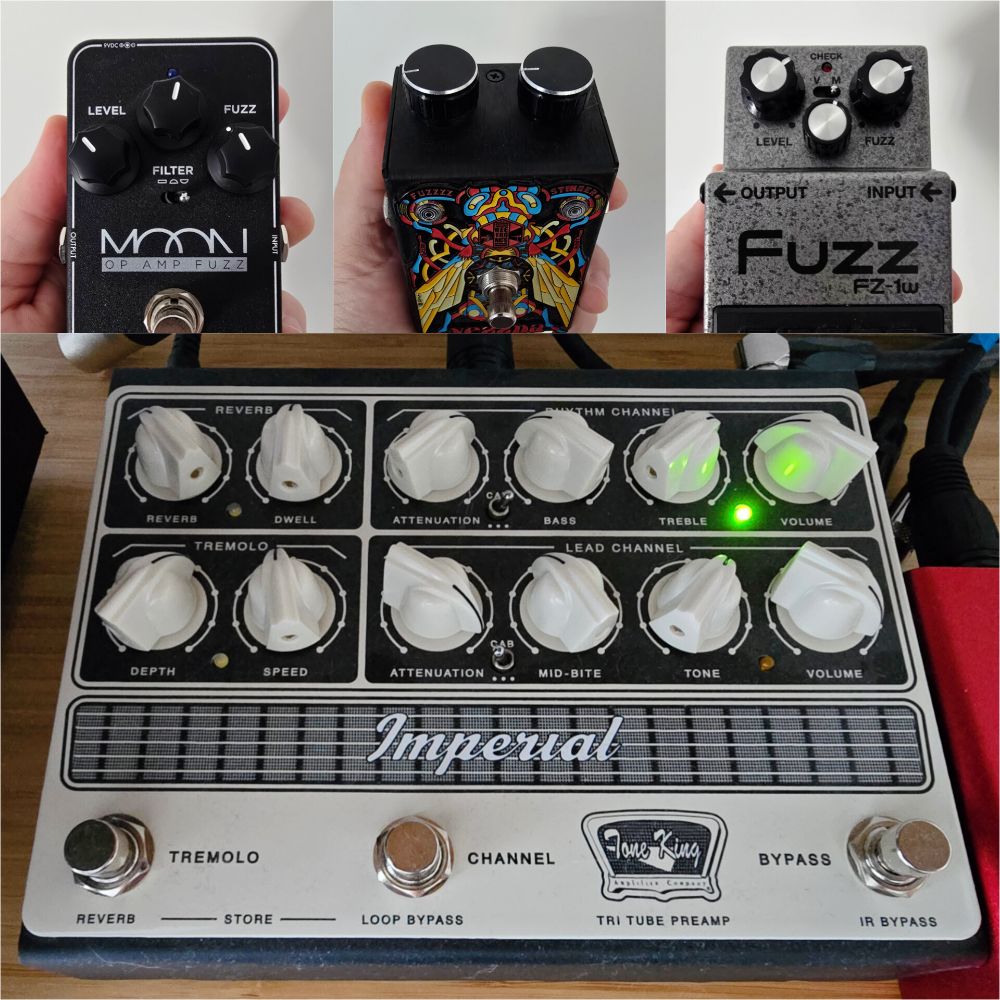 Tone King Imperial preamp + FUZZ NAM Profiles by @32riffs