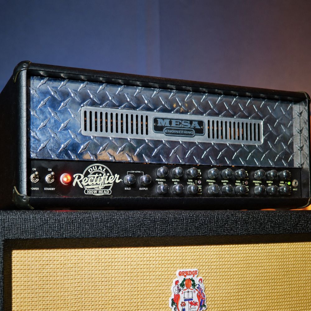 Mesa/Boogie Dual Rectifier NAM Profiles by @kenjisuzuki