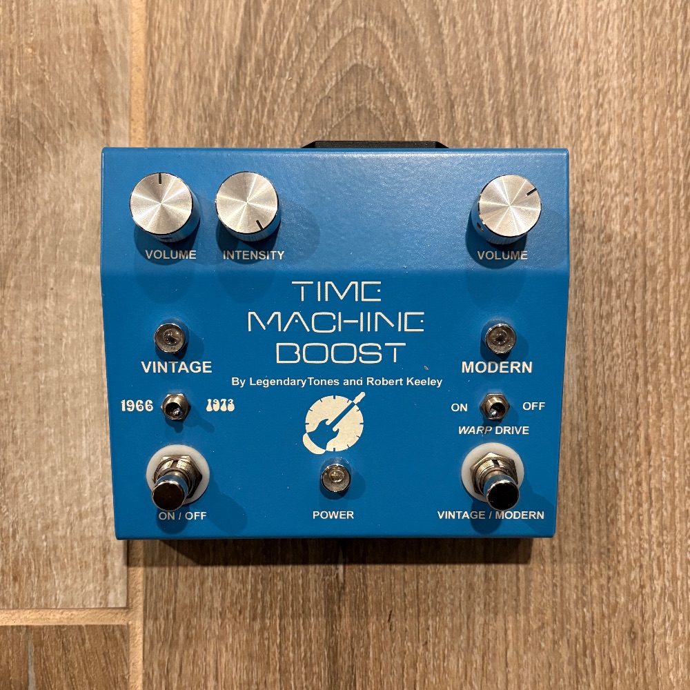 Keeley Time Machine Boost - 11.5dBu Send/13.4dBu Return - TTSV10