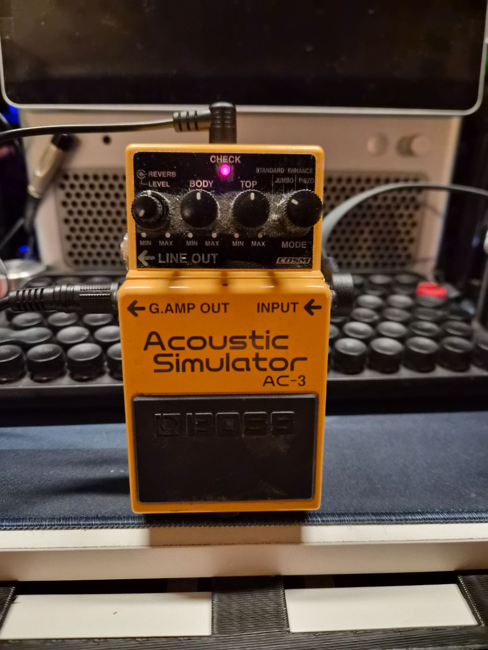 BOSS ACOUSTIC SIMULATOR AC-3 NAM Profiles by @neonradians