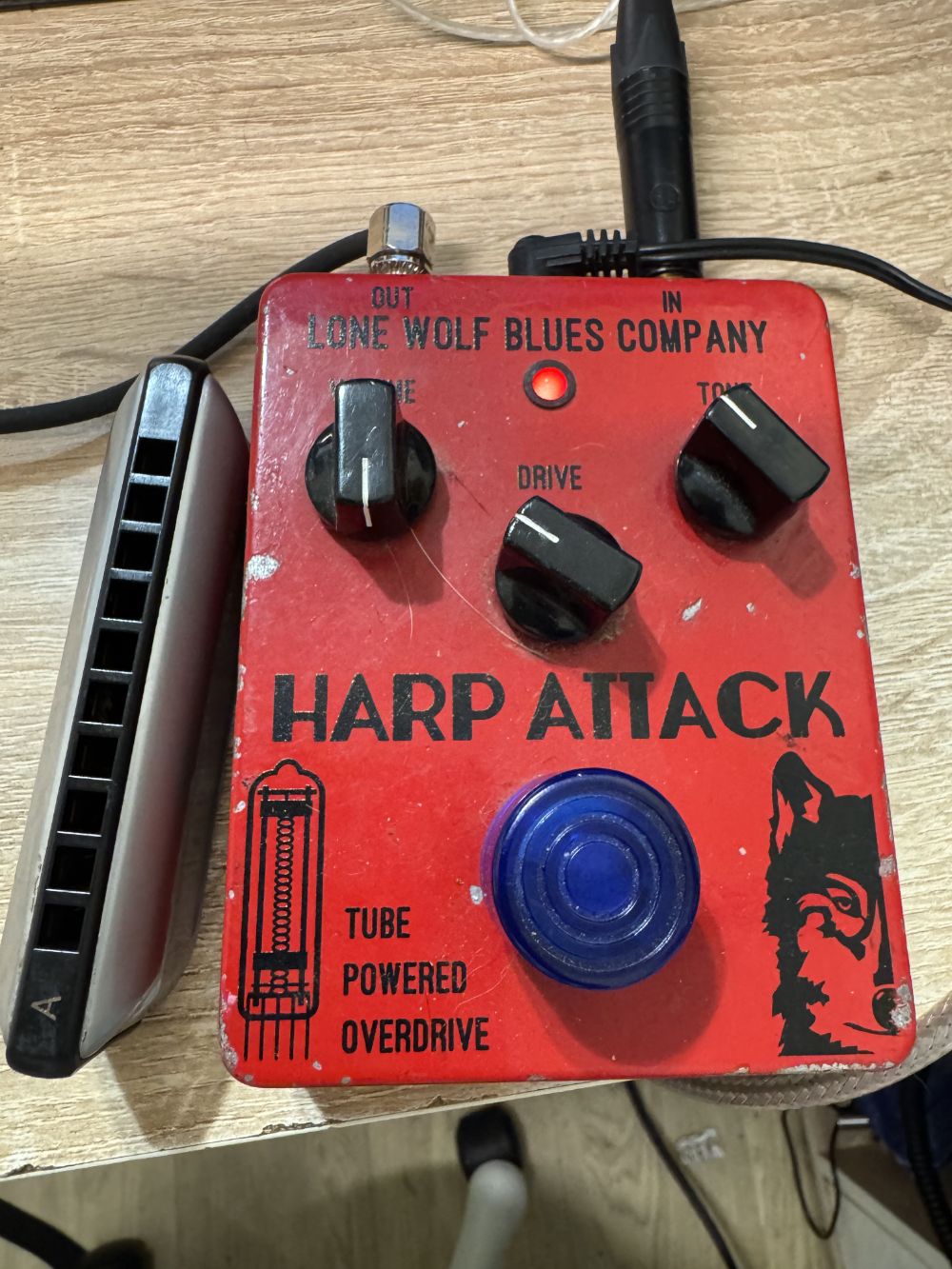 Lone Wolf Harp Attack NAM Profiles by @borisplotnikov