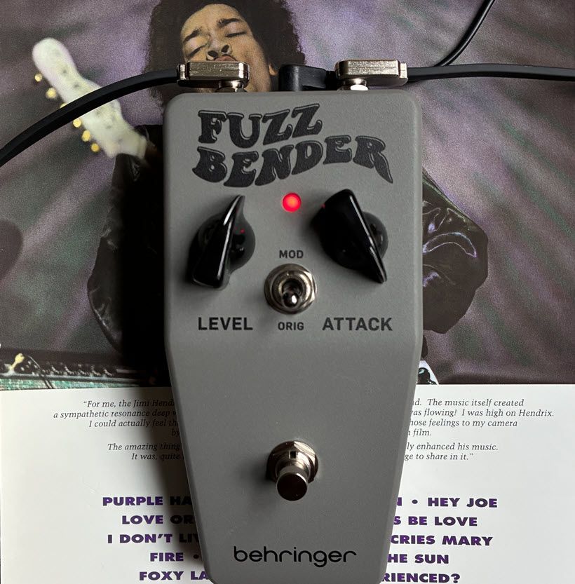 Behringer Fuzz Bender NAM Profiles by @ibodog · TONE3000