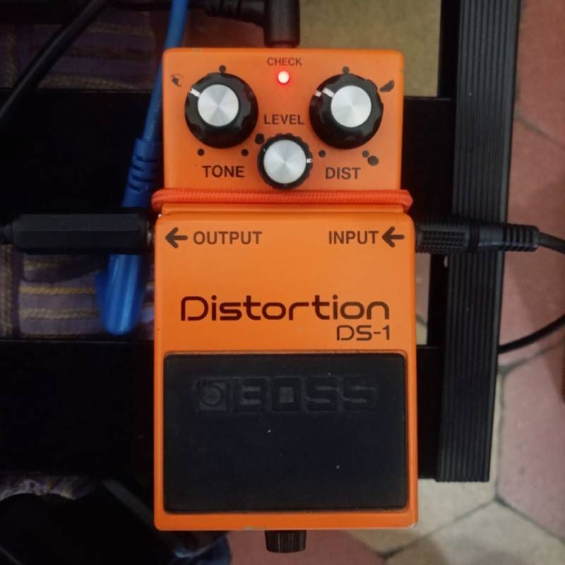 Boss Distortion DS-1 mod Keeley NAM Profiles