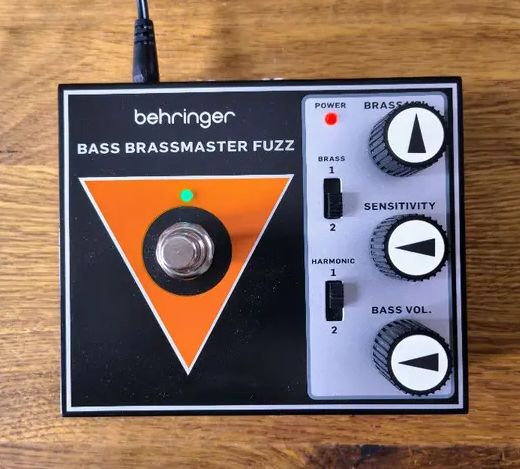 Behringer BASS BRASSMASTER FUZZ NAM Profiles by @plingubus
