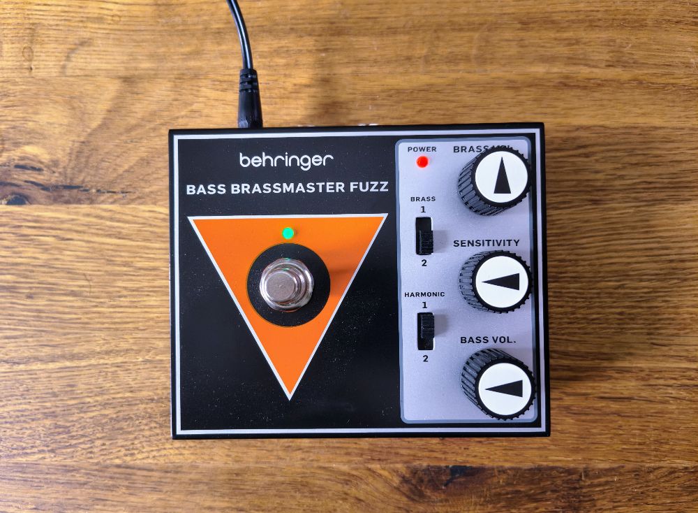 Behringer BASS BRASSMASTER FUZZ NAM Profiles by @plingubus
