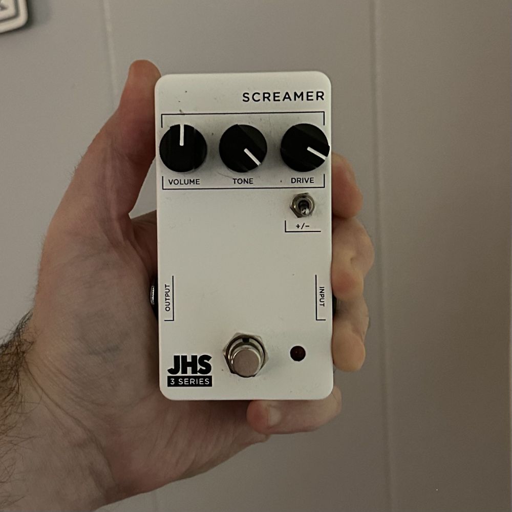 JHS Screamer - Overdrive Pack NAM Profiles by @hangingpuppetaudio