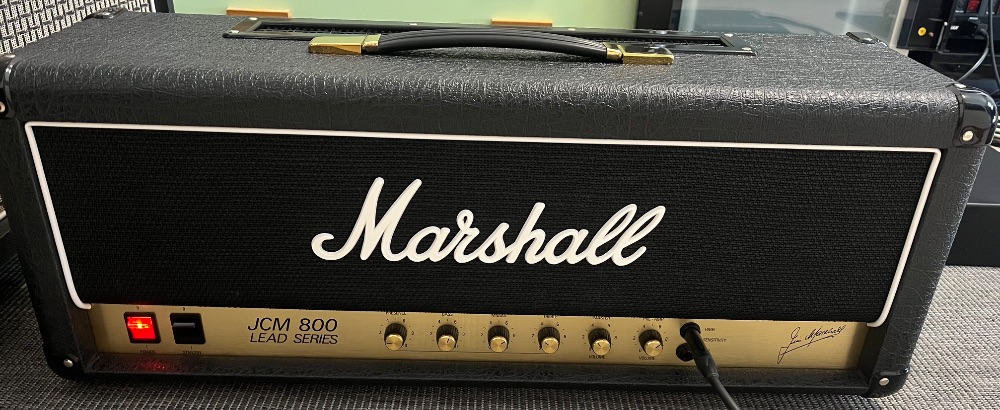 JCM800 2203x + HOT MOD V2 NAM Profiles by @slashzita