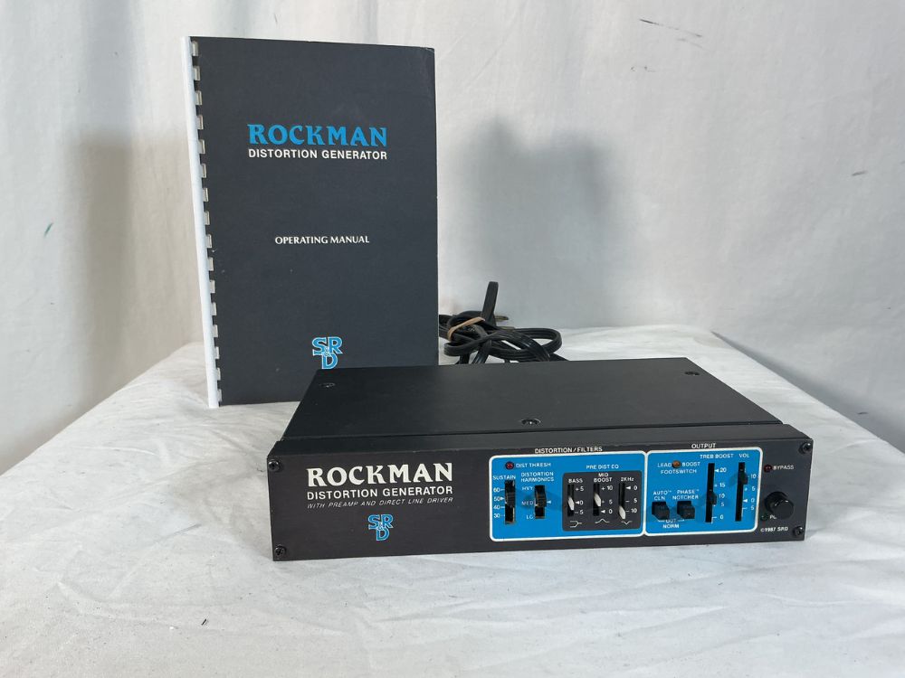 Rockman distortion generator NAM Profiles by @deiv · TONE3000