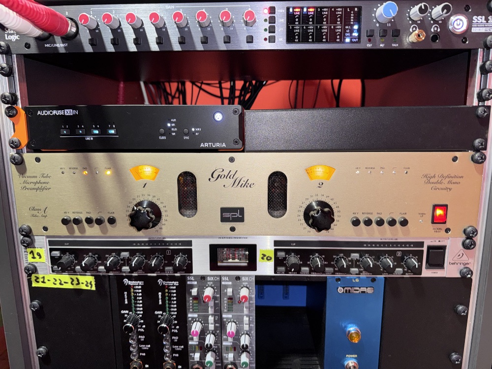SPL GOLD MIKE 9844 NAM Profiles by @efferecordingstudios · TONE3000