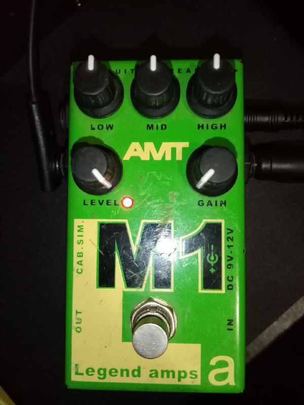FREE NAM Pack – AMT M1 (Marshall JCM800 Clone) NAM Profiles