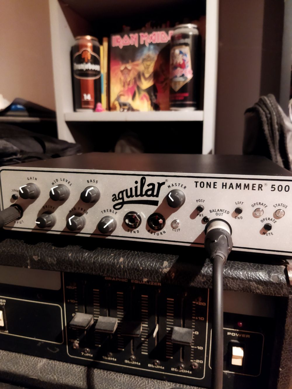 Aguilar Tone Hammer 500 NAM Profiles by @zadu666 · TONE3000