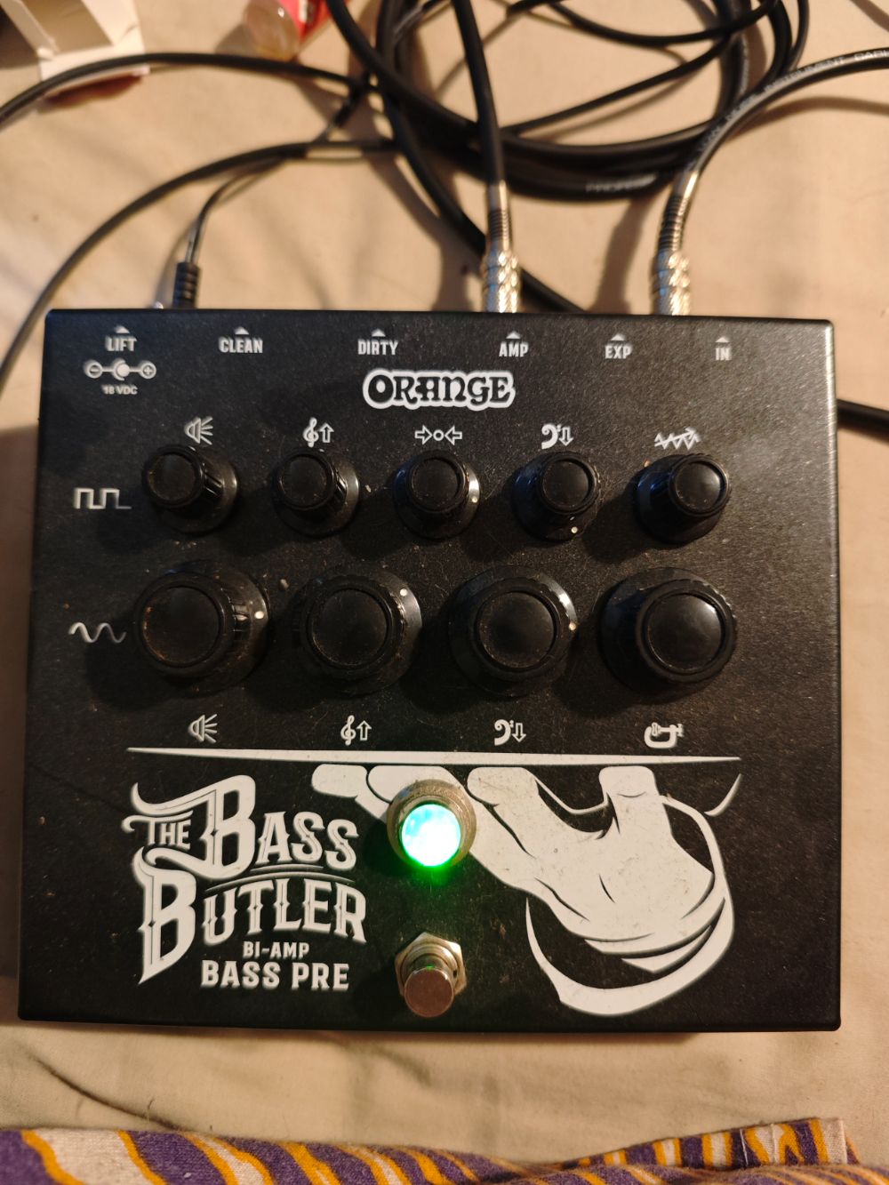 Orange Bass Butler NAM Profiles by @mtdelaney · TONE3000