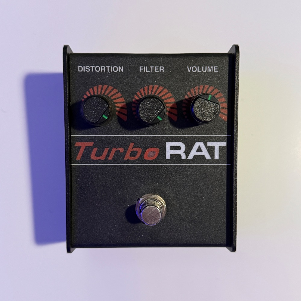 ProCo Turbo Rat NAM Profiles by @tone3000slm