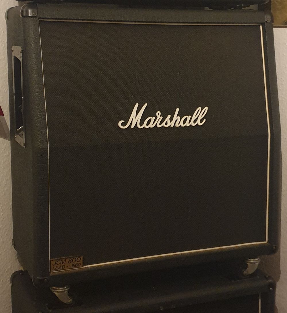 Marshall JCM800 Lead 1960 A (Celestion T75, multi mics) IR's