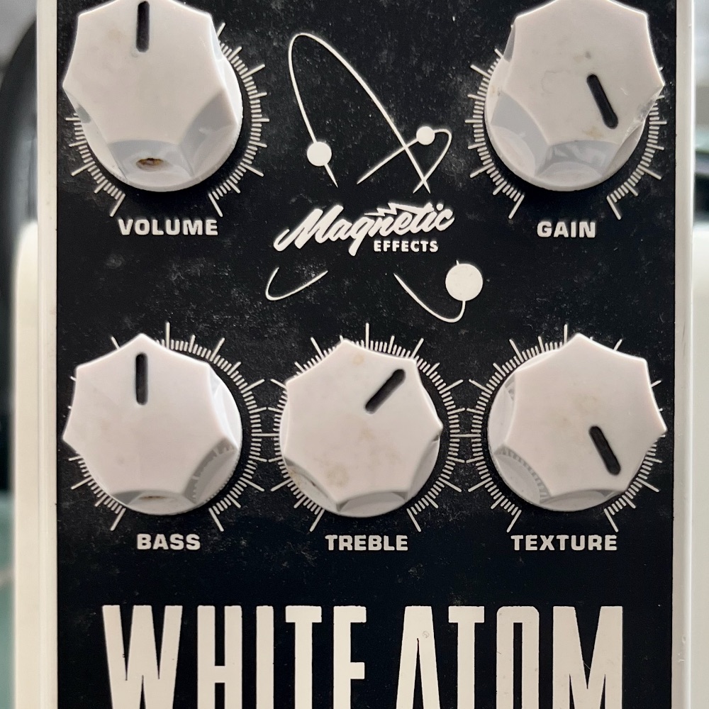 Magnetic Effects White Atom Fuzz ファズ Magnetic Effects, White Atom Fuzz, 2015 NAM Profiles