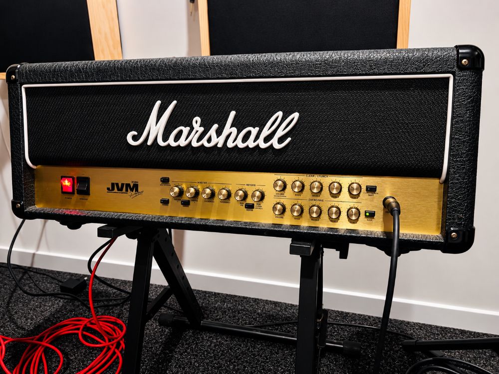 Marshall JVM_Overdrive_Green_Mid & Treble Push_Head Only NAM Profiles