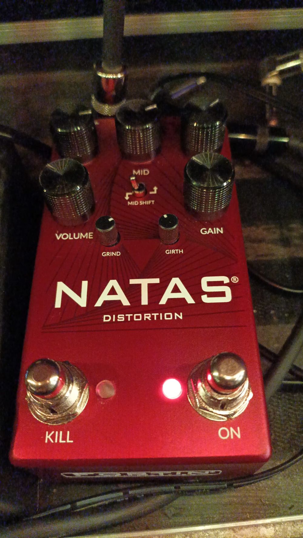 FORTIN NATAS Pedal Preamp NAM Profiles by @fabdef · TONE3000