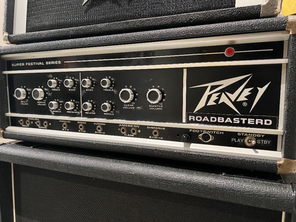 Peavey Roadmaster Super Festival Series NAM Profiles by @torchtrax ...