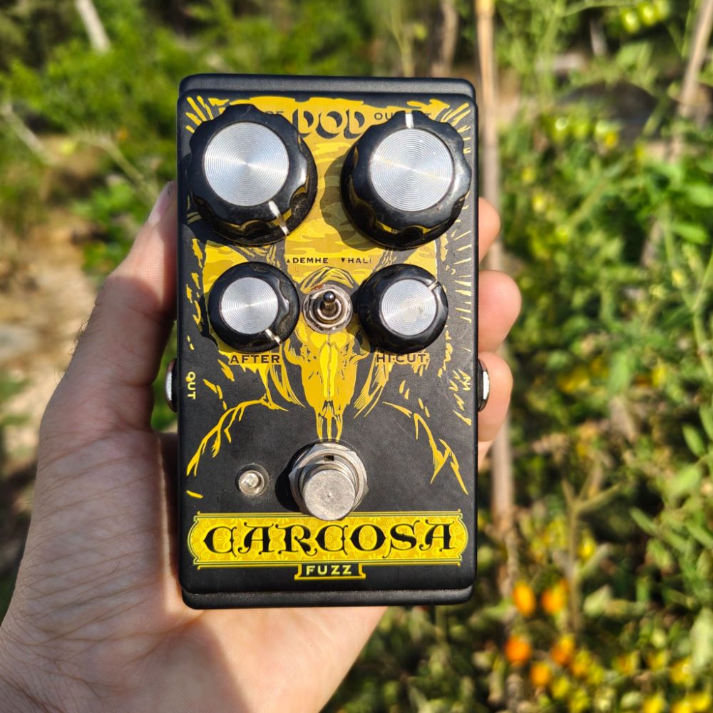 DOD Carcosa Fuzz NAM Profiles by @tragomago
