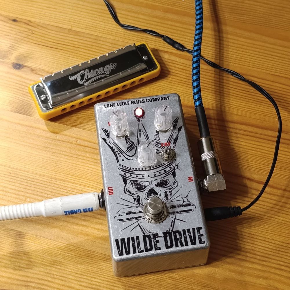Lone Wolf Wilde Drive harmonica harp NAM Profiles