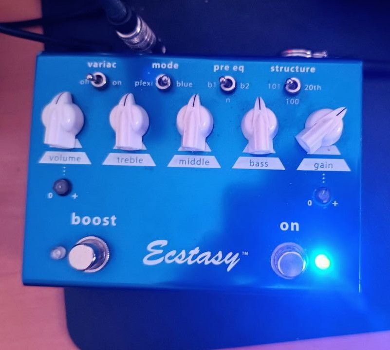 [箱付き] bogner ecstasy blue Bogner Ecstasy Blue Overdrive Pedal | Sweetwater