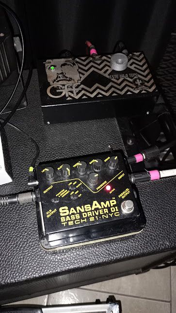 Sans Amp V1 NAM Profiles by @gffmusic