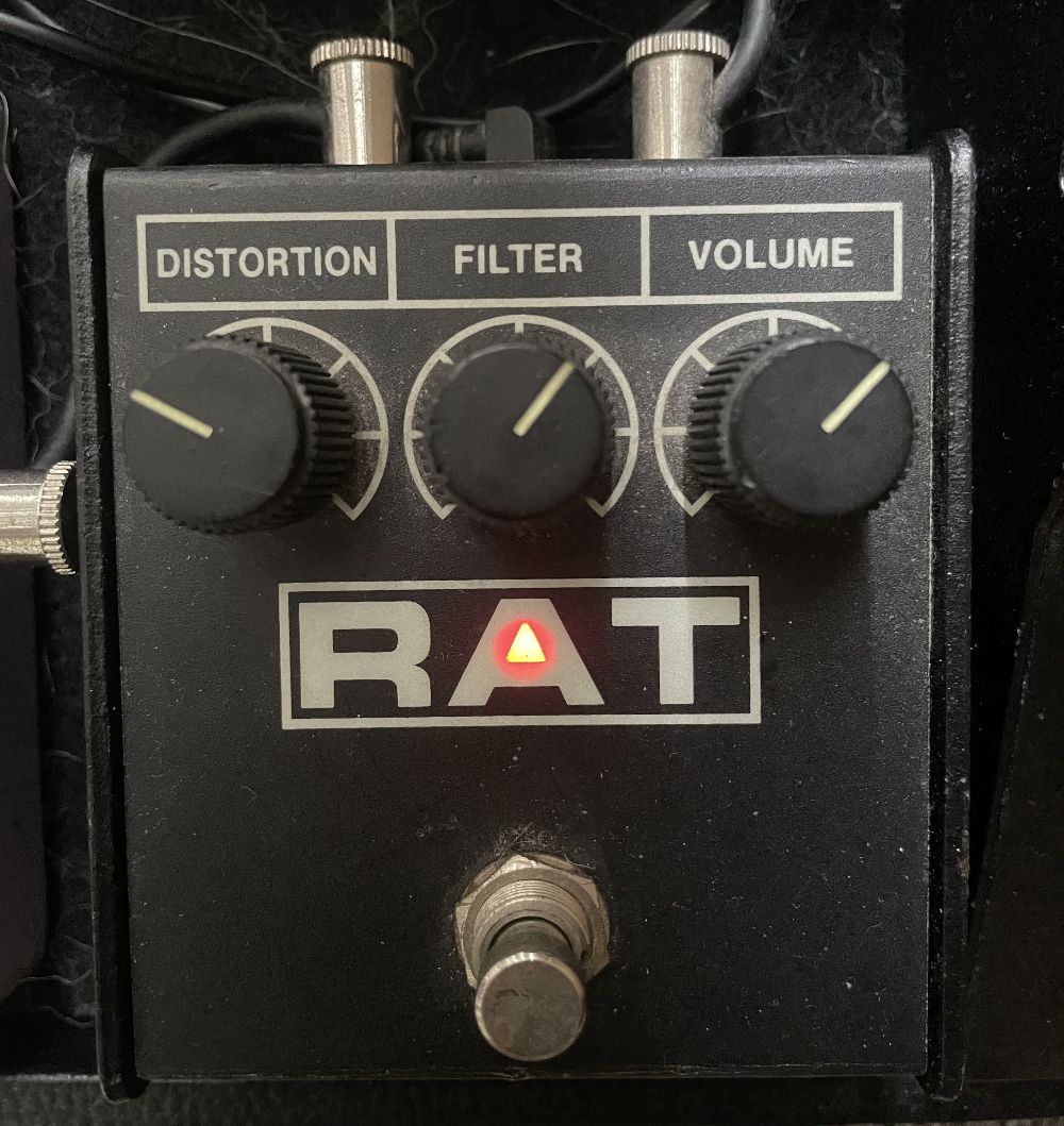 ProCo RAT 2 USA製 Proco Rat 2 1996 USA NAM Profiles by @pong