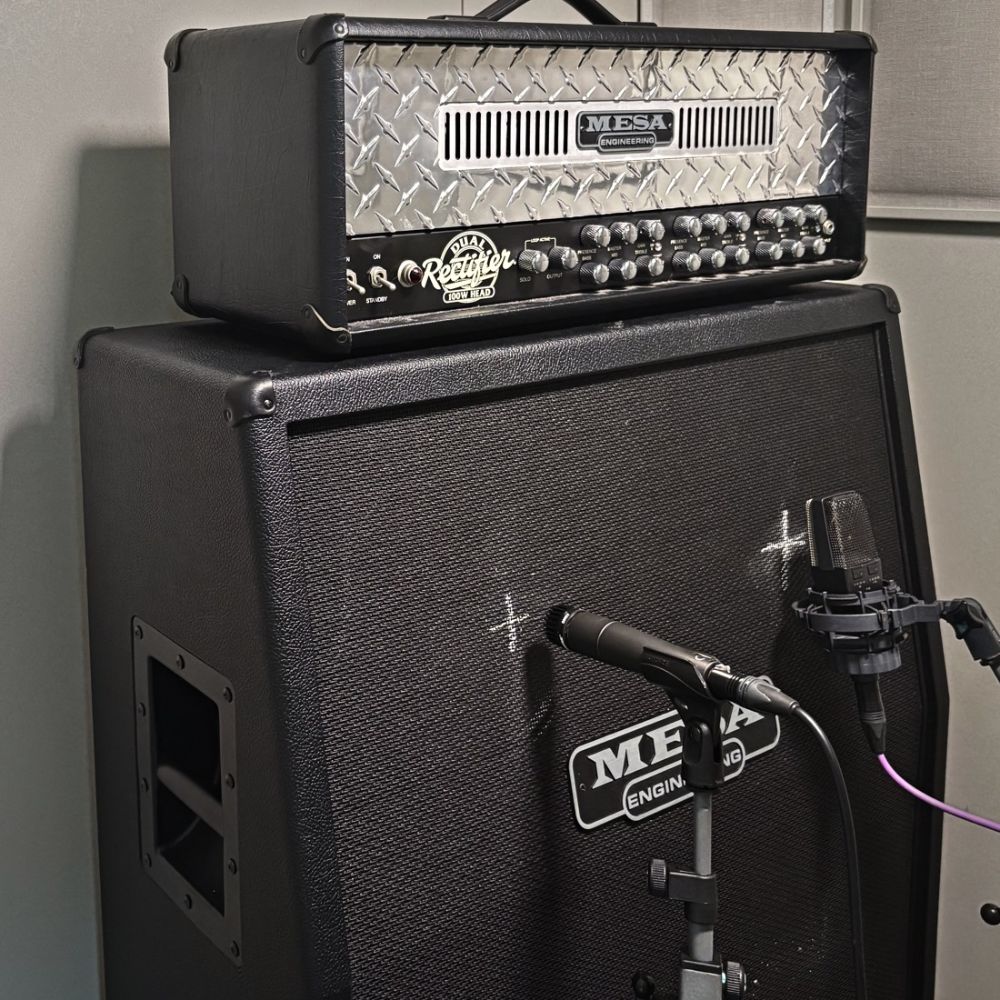 AMT R1 エフェクター Mesa Boogie Rectifierタイプ Mesa/Boogie Dual Rectifier Multi-Watt - DI NAM Profiles