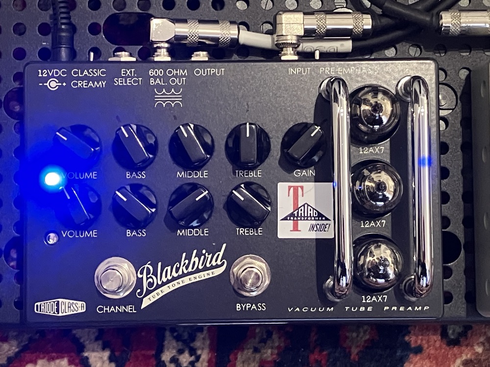 ギター Effectrode Blackbird SR-71 Effectrode Blackbird SR-71 2021 Classic Channel NAM Profiles by