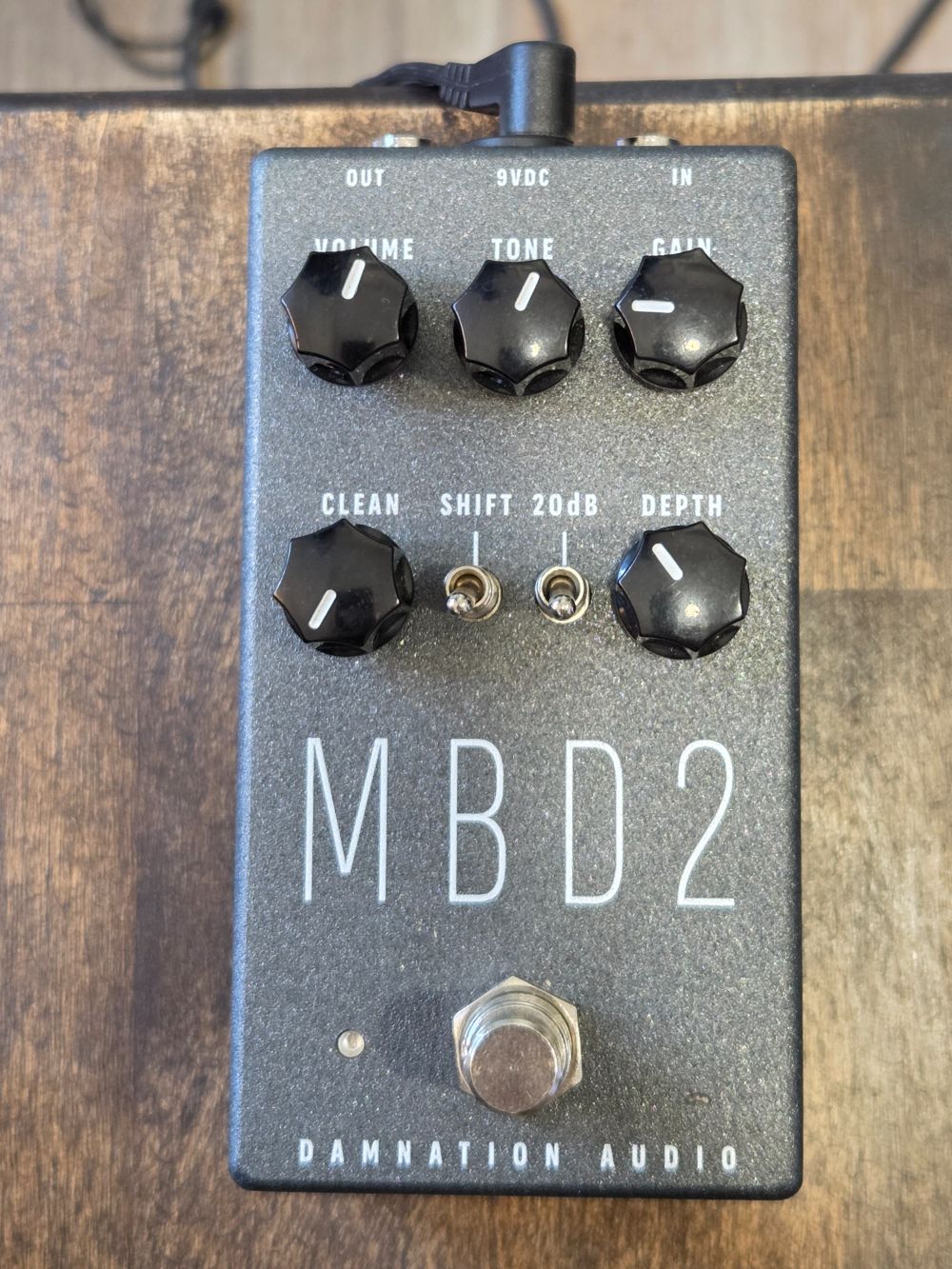 Damnation Audio MBD2 (Bass Distortion) NAM Profiles