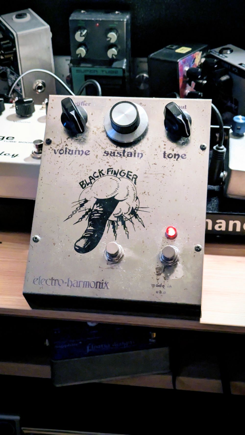 EH BigMuff Ramshead ToneBypassMod A2 NAM Profiles