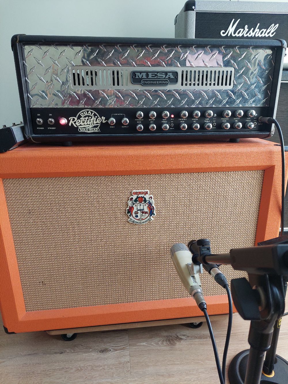 Mesa Boogie Dual Rectifier Rhythm Pack NAM Profiles