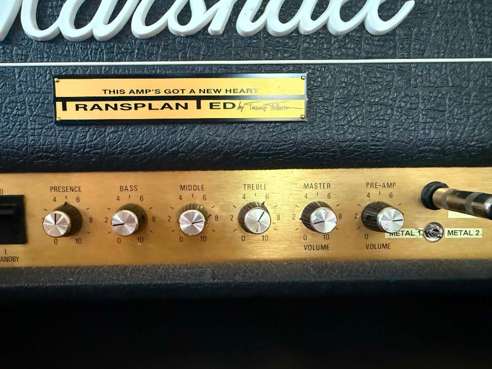 レコード　ingram marshall fog tropes lp 現代音楽 Marshall JMP 2203 Folkesson modded Metal NAM Profiles
