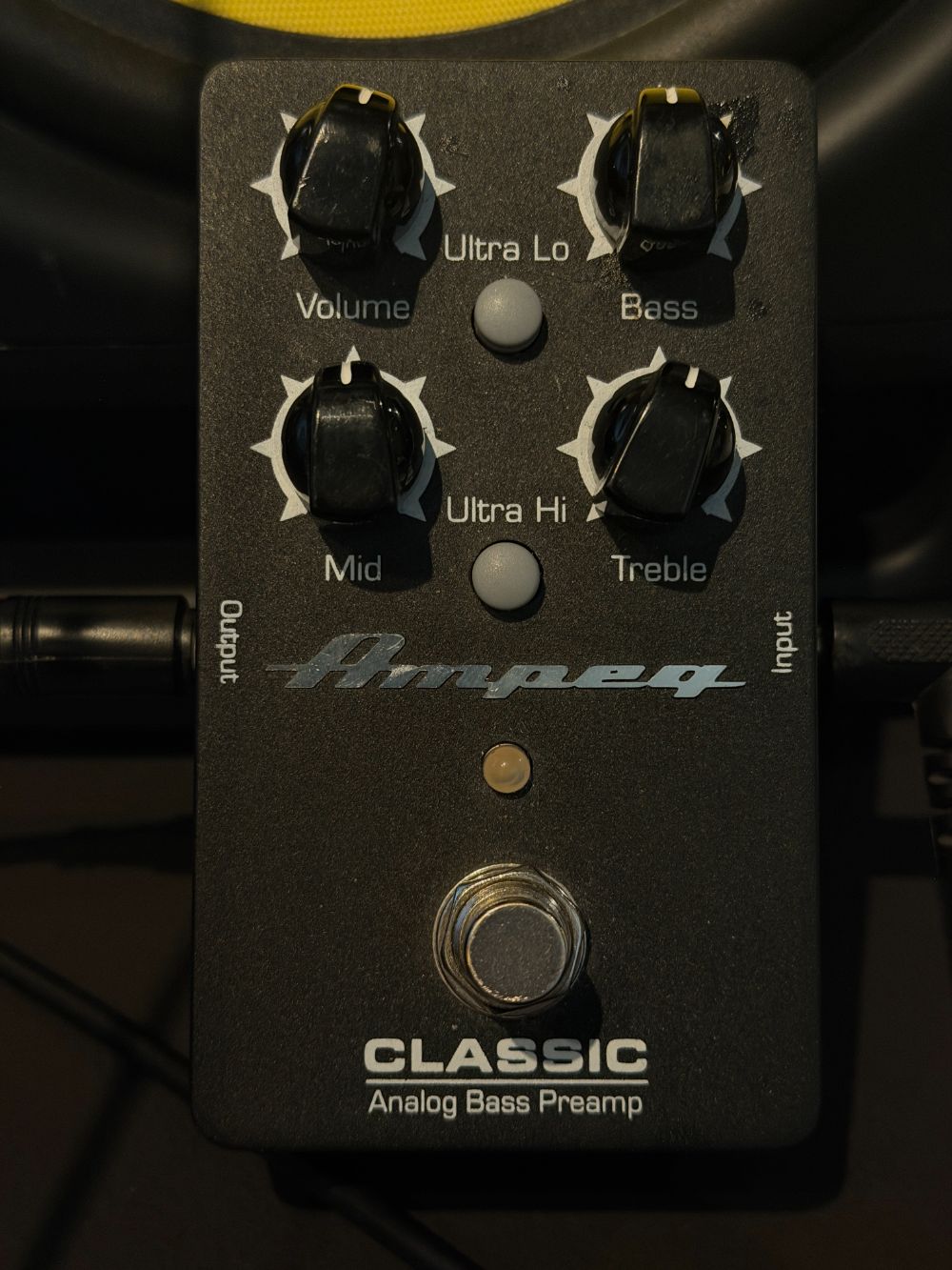 Ampeg CLASSIC Analog Bass Preamp (2021) NAM Profiles