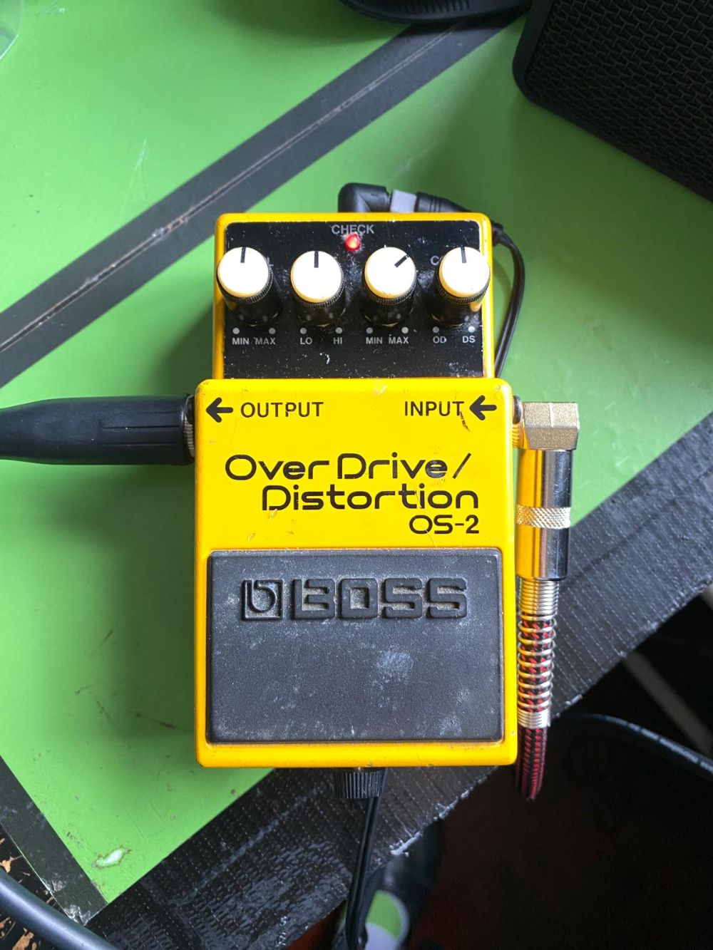 DRPS BOSS OS-2 Over Drive / Distortion NAM Profiles by