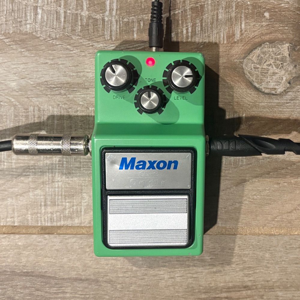 Maxon OD-9 NAM Profiles by @outmodedelectronics