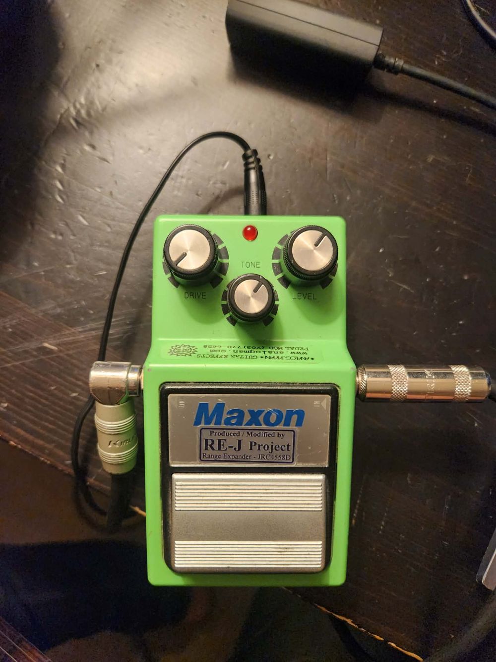 ギター ANALOG.MAN Maxon OD9 Silver MOD Maxon OD-9 Analog Man Silver Mod NAM Profiles by @ibanez99