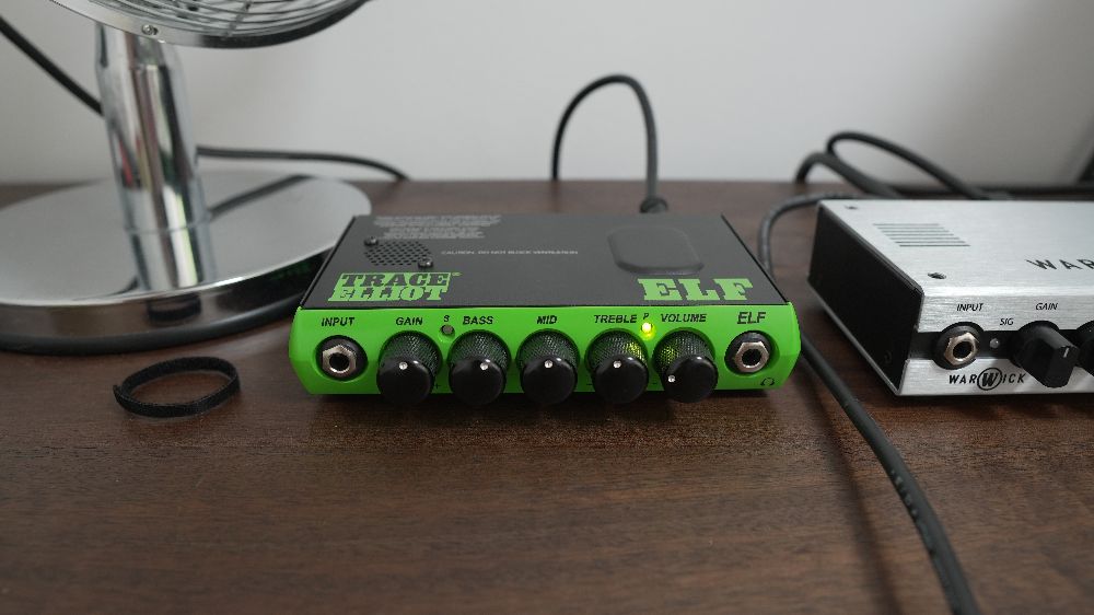Trace Elliot Elf Bass Head DI NAM Profiles