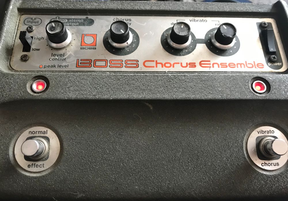 BOSS CE 1 Chorus Ensemble 1970's (Dry) Pre Amp NAM Profiles