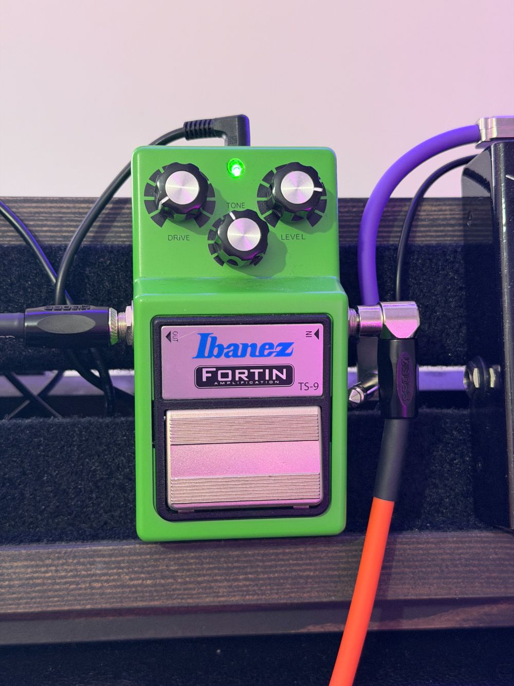 Ibanez Tube Screamer Fortin Mod ts9 NAM Profiles by