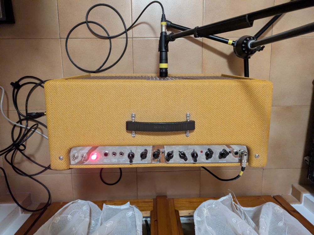 Fender Blues Deluxe Reissue NAM Profiles by @lcenci10